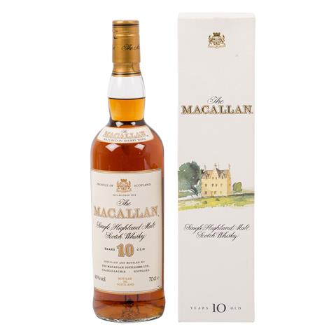 MACALLAN Single Malt Scotch Whisky, 10 years