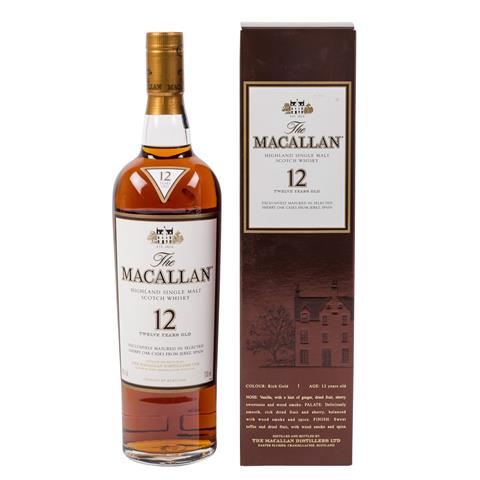 MACALLAN Single Malt Scotch Whisky, 12 years