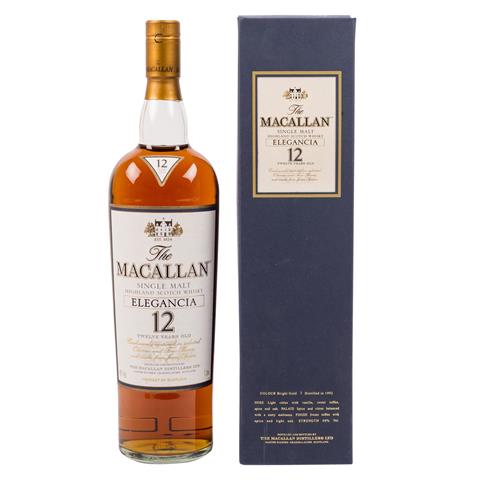 MACALLAN Single Malt Scotch Whisky 'Elegancia', 12 years