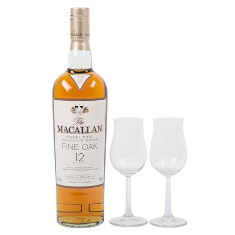 MACALLAN Single Malt Scotch Whisky 'Fine Oak', 12 years