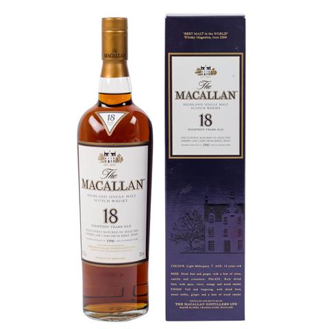 MACALLAN Single Malt Scotch Whisky, 18 years