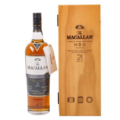 MACALLAN Single Malt Scotch Whisky, 21 years