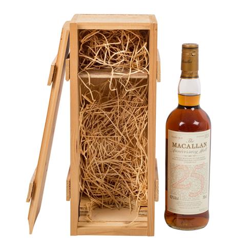 MACALLAN Single Malt Scotch Whisky 'Anniversary', 25 years