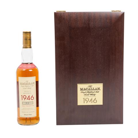 MACALLAN Single Malt Scotch Whisky 1946, 52 years