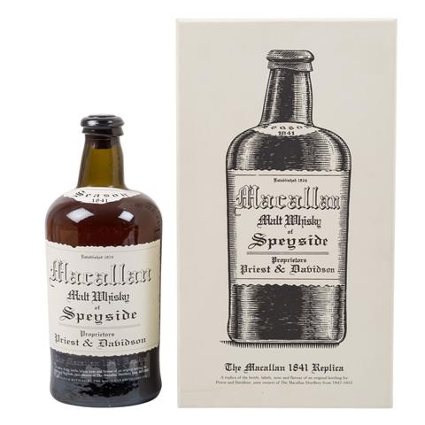 MACALLAN Single Malt Scotch Whisky 1841 Replica,