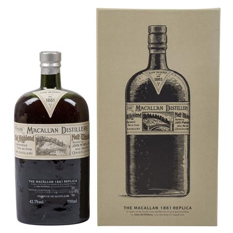 MACALLAN Single Malt Scotch Whisky 1861 Replica,