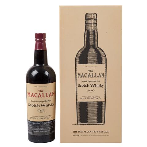 MACALLAN Single Malt Scotch Whisky 1876 Replica,