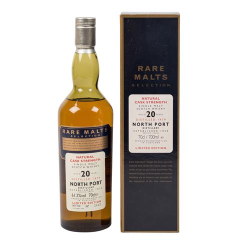 NORTH PORT Single Malt Scotch Whisky, 20 years, Rare Malts Selection