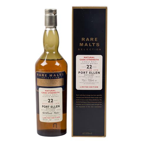 PORT ELLEN Single Malt Scotch Whisky, 22 years, Rare Malts Selection