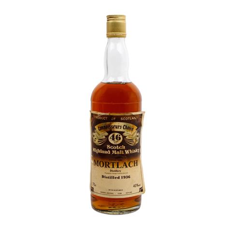 MORTLACH Single Malt Scotch Whisky, 46 years, 1936