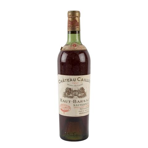 CHÂTEAU CAILLOU 1 Flasche Crème de Tête 1937,