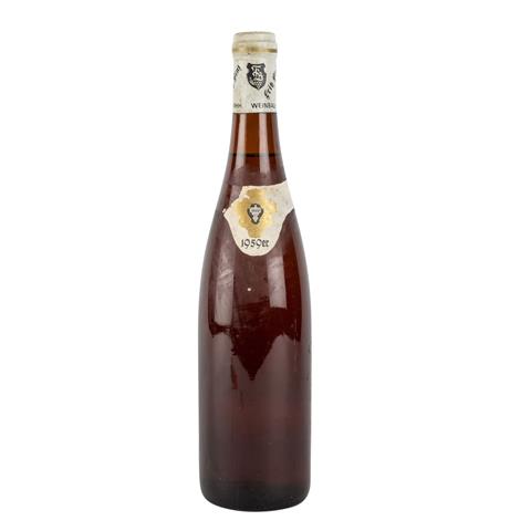 OPPENHEIMER SCHLOß 1 Flasche RIESLING SPÄTLESE 1959er