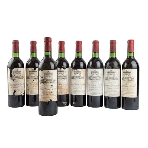 CHÂTEAU LÉOVILLE 8 Flaschen "Grand Vin de Léoville du Marquis de Las Cases" 1983
