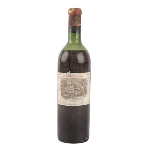 CHÂTEAU LAFITE 1 Flasche "Rothschild" 1962