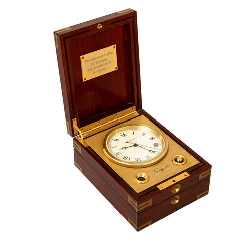 PATEK PHILIPPE Vintage Naviquartz III, Ref. 1215. Marinechronometer. Ca. 1970er Jahre.