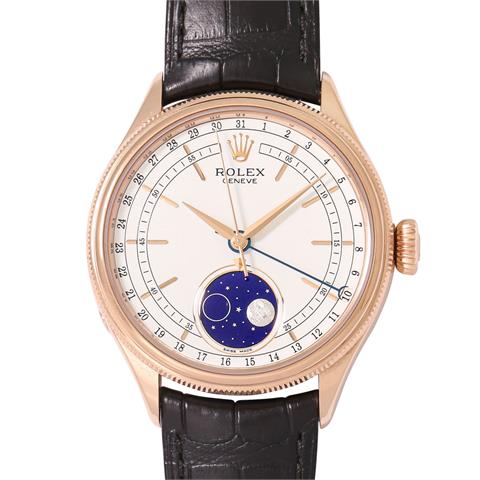 ROLEX Cellini Mondphasen, Ref. 50535-0002. Armbanduhr. Aktueller Neupreis: 25.000,- Euro.