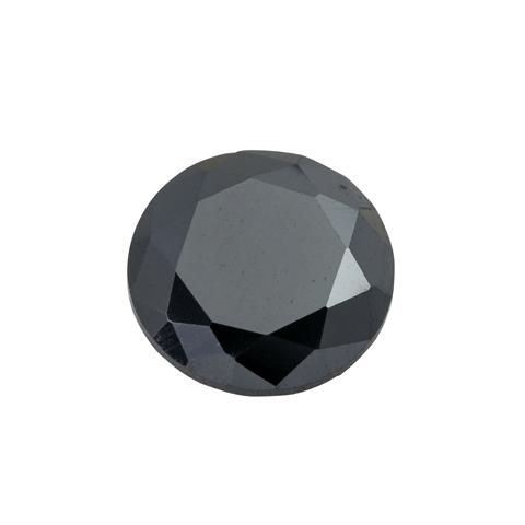 Schwarzer Diamant von 4,6 ct,
