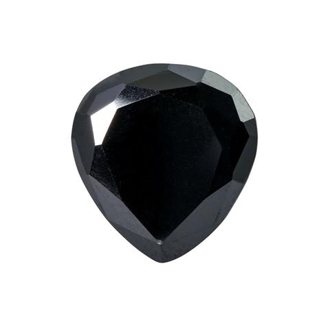 Schwarzer Diamant von 4,8 ct,