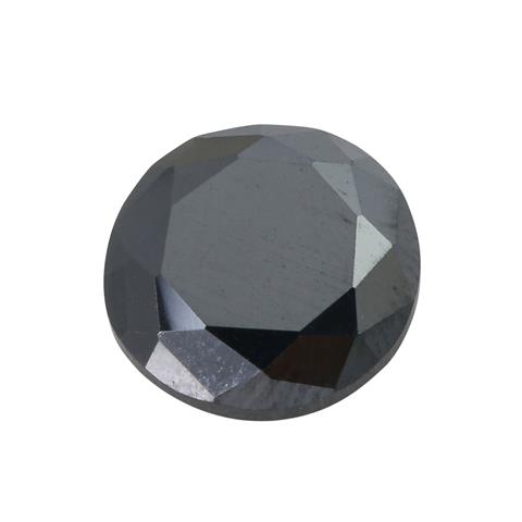Schwarzer Diamant von 4,0 ct,