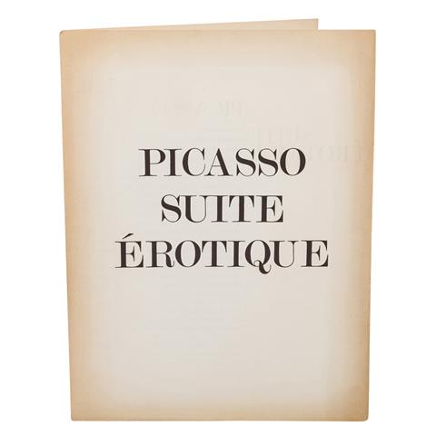 PICASSO, PABLO, NACH (1881-1973), 1 Blatt aus, „Suite Erotique“,