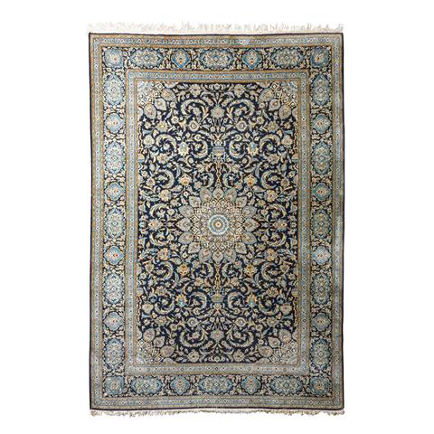 Orientteppich. Ungewöhnlicher KASCHAN/IRAN, 20. Jh., ca. 366x250 cm.