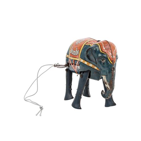 BLOMER & SCHÜLER Elefant "Jumbo", nach 1930,