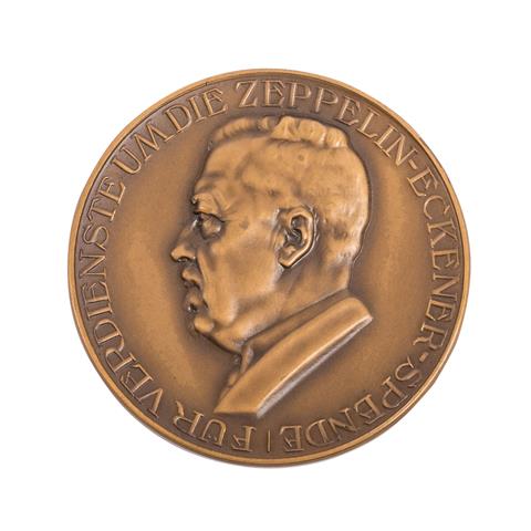 Zeppelin - Bronzemedaille 1924 D. Fahrner