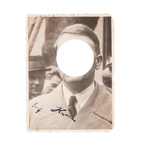 Autographen - Adolf Hitler (1889-1945),
