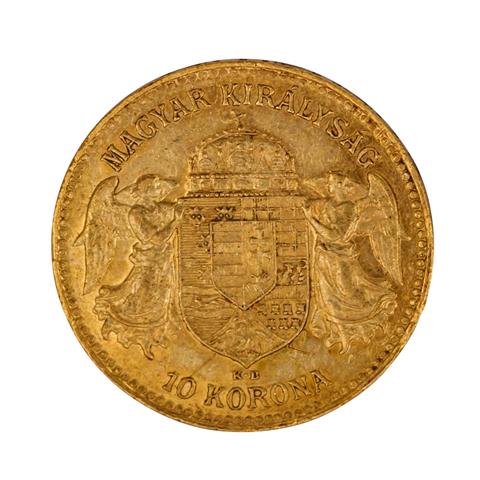 Österreich-Ungarn /GOLD - Franz Josef I. 10 Kronen 1910