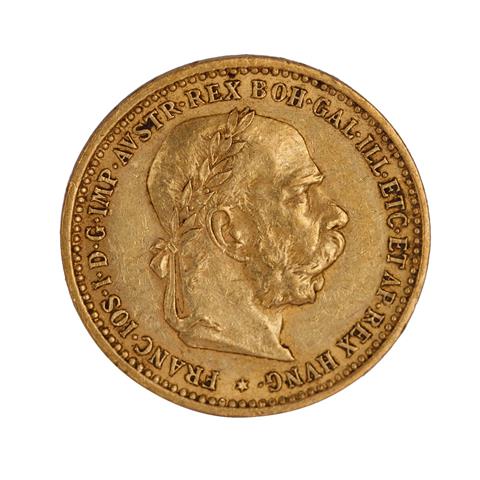 Österreich /GOLD - Franz Josef I. 10 Kronen 1905