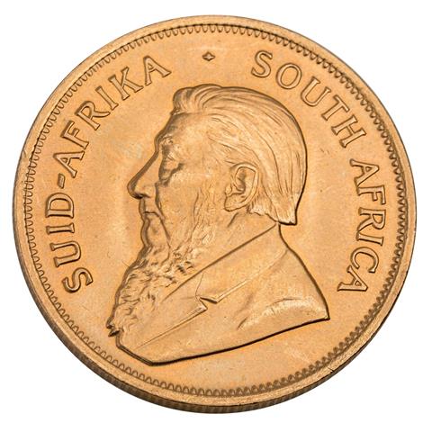 Südafrika - Krügerrand 1976, 1 Unze GOLD,