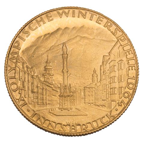 Goldmedaille - Olympische Winterspiele Innsbruck 1964