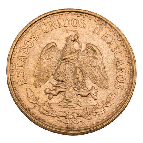 Mexiko /GOLD - 2 Pesos 1945