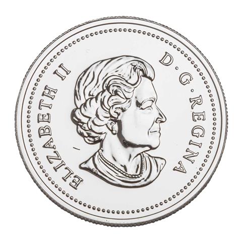 Kanada /SILBER - Elisabeth II. 1 Canada Dollar 2006