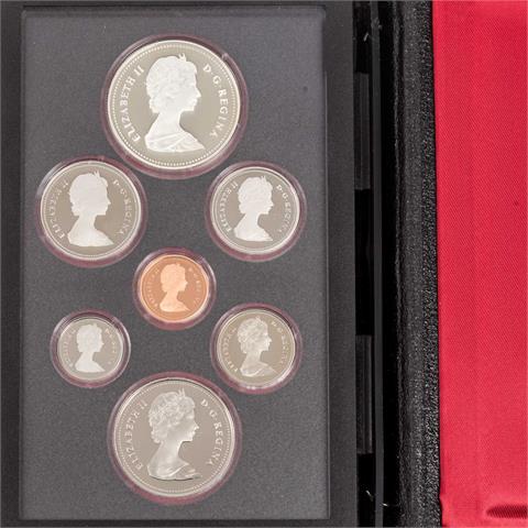 Kanada - KMS Royal Canadian Mint (2,91 $) 1982 PP