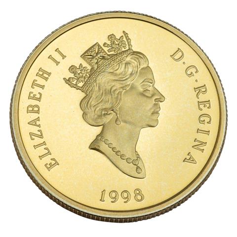 Kanada /GOLD - Elisabeth II. 100 Dollar 1998 PP