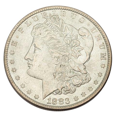 USA /SILBER - 1 $ Morgan Dollar 1883-O