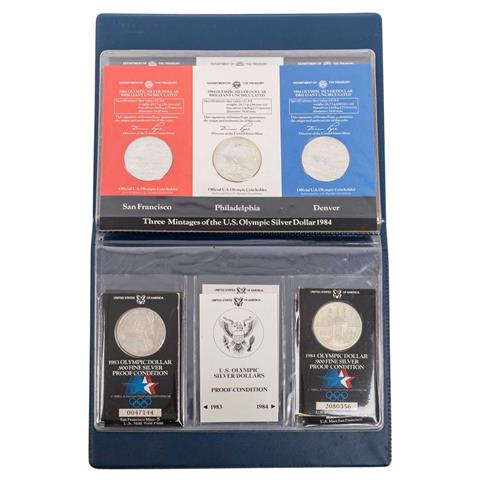 USA/Olympic Silver Dollars,