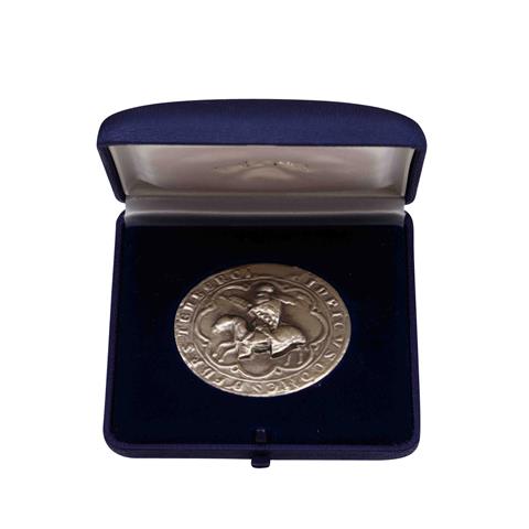 Fürstentum Fürstenberg - Medaille 1283/1983 auf das
