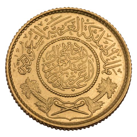 Tunesien /GOLD - 1 x 20 FRANCS 1904-A