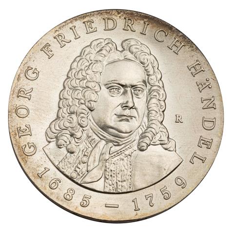 DDR - 20 Mark 1984, Friedrich Händel,