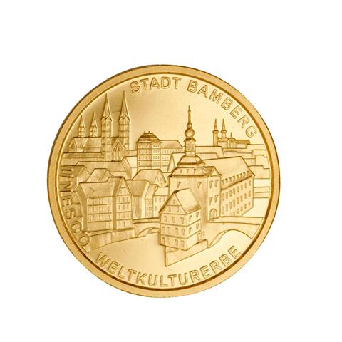 BRD/GOLD - 100 Euro GOLD fein, Stadt Bamberg 2004-D