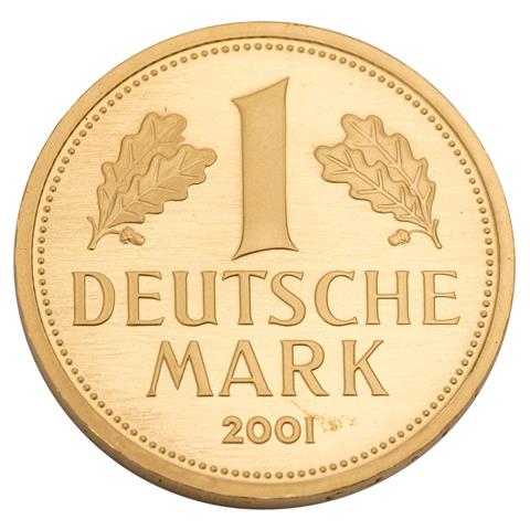 BRD/GOLD - 1 Deutsche Mark