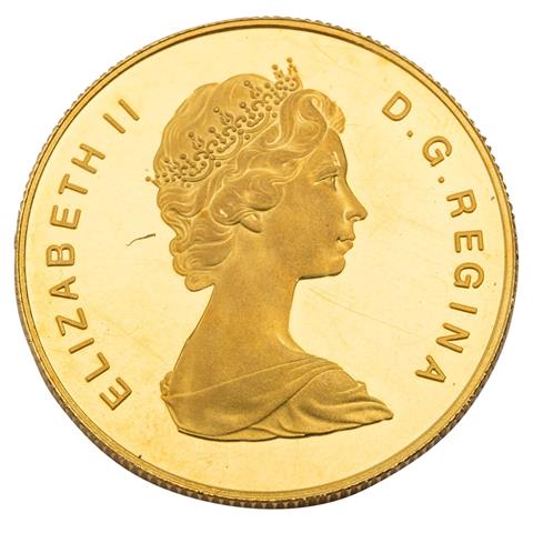 Kanada/GOLD - 100 Dollars 1979