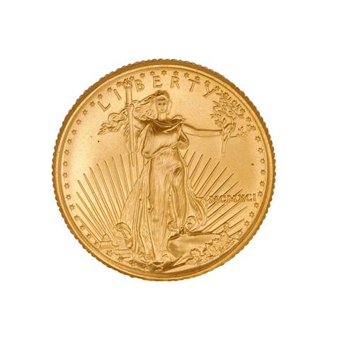 USA/GOLD - 1/4 oz. Eagle,