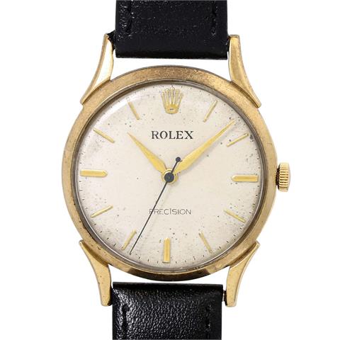 ROLEX Vintage Precision Armbanduhr. Ca. 1940er Jahre.