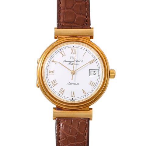 IWC Da Vinci Vintage Herren Armbanduhr, Ref. 1850-001. Zum 120. Jubiläum von IWC.