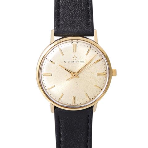 ETERNA-MATIC Vintage Herren Armbanduhr, Ref. 607. Ca. 1960er Jahre.