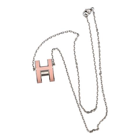 HERMÈS Halskette "MINI POP H".