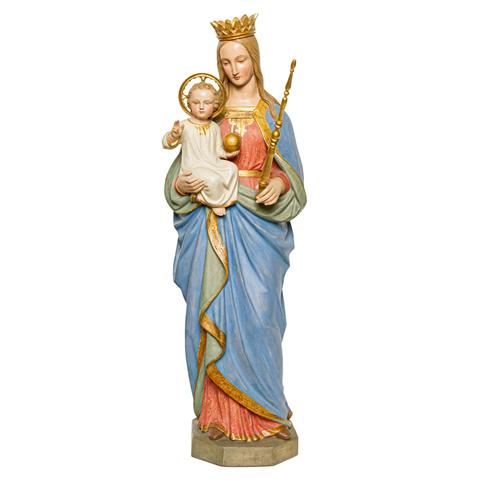 NAZARENER "Madonna mit dem Christuskind",